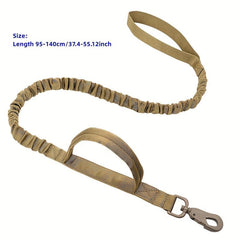 Secure Retractable Leash for Large Dogs