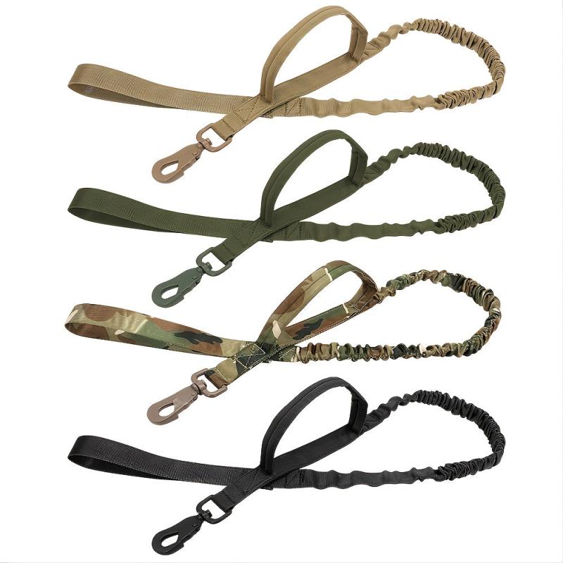 Secure Retractable Leash for Large Dogs