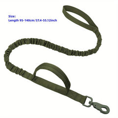 Secure Retractable Leash for Large Dogs