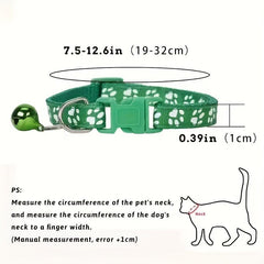 Cartoon Dog Leash And Collar Set Pet Supplies