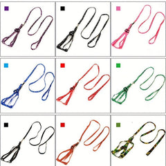Cute Dog Necklace with Paw Print Nylon Neck Strap for Comfort