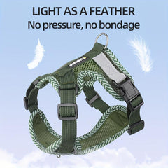 Breathable Dog Harness for Small and Medium Dogs