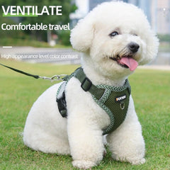 Breathable Dog Harness for Small and Medium Dogs