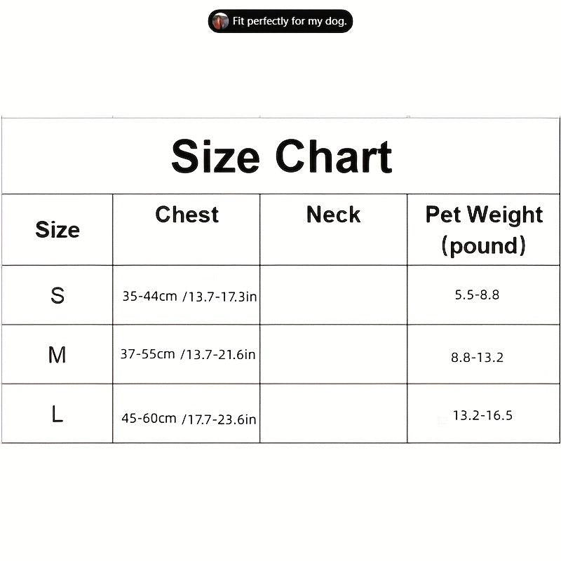 Escape Proof Pet Harness with Adjustable Straps Dog Vest