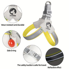 Breathable Reflective Dog Chest Strap Harness