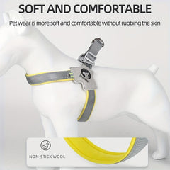Breathable Reflective Dog Chest Strap Harness