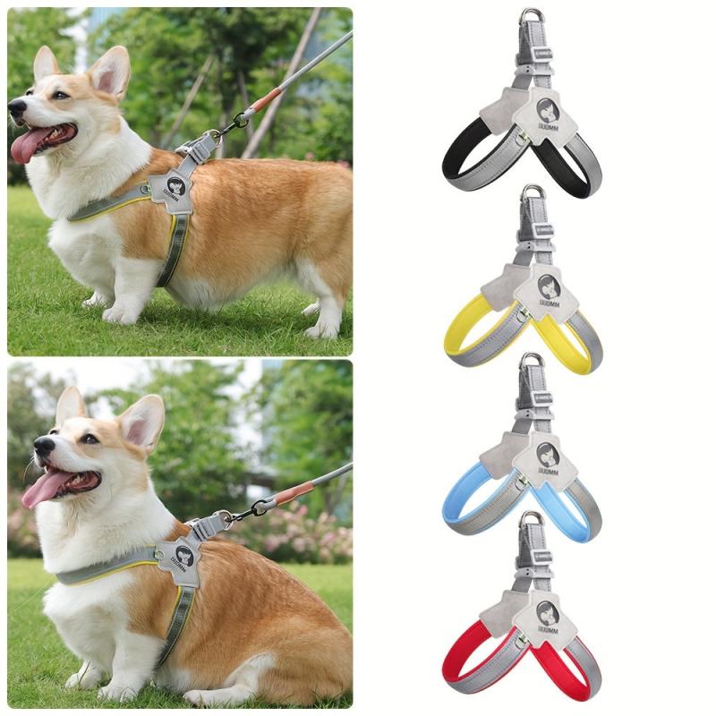 Breathable Reflective Dog Chest Strap Harness