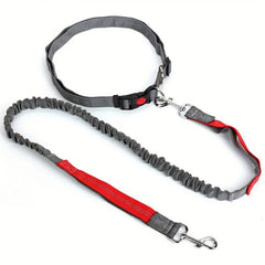 Explosion-proof Elastic Nylon Pet Running Lead Rope Leash Hands Dog Leash