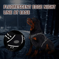 Reflective Tactical Dog Harness for Small, Medium & Large Dogs