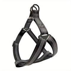 Reflective No Pull Dog Harness Soft Adjustable Comfortable Outdoor Walking