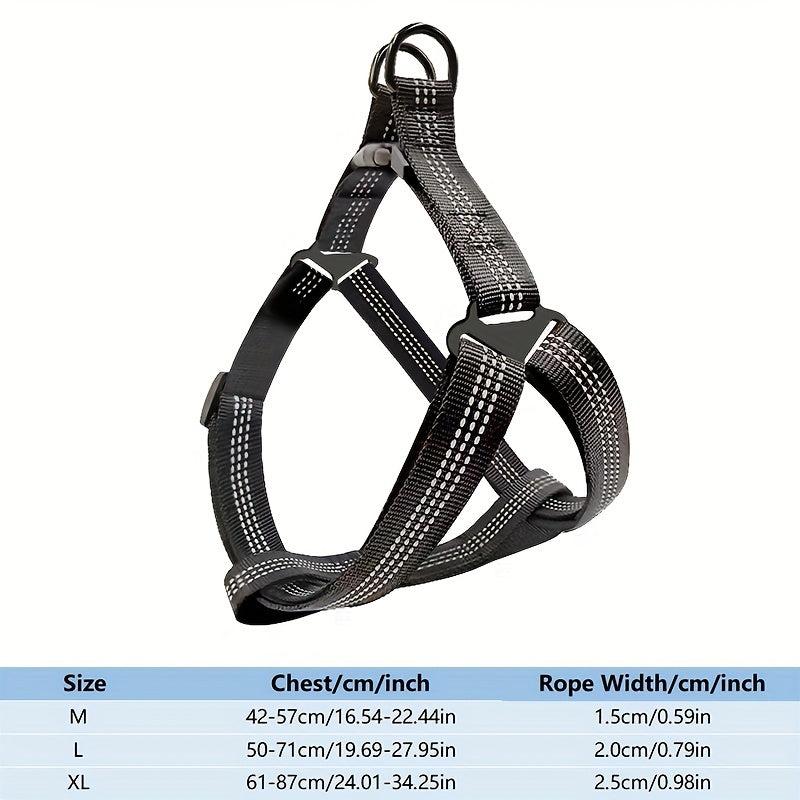 Reflective No Pull Dog Harness Soft Adjustable Comfortable Outdoor Walking