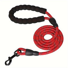 Reflective Adjustable Pet Leash for Dogs - Strong & Durable - Outdoor Walks
