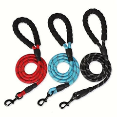 Reflective Adjustable Pet Leash for Dogs - Strong & Durable - Outdoor Walks