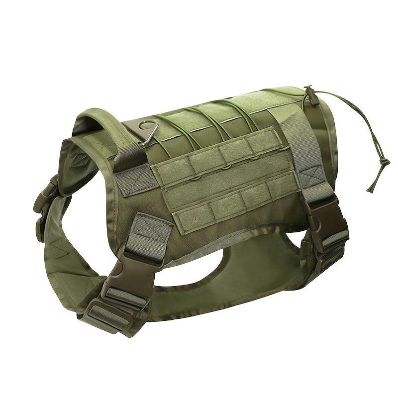 Adjustable No Pull Dog Harness for Comfort & Control