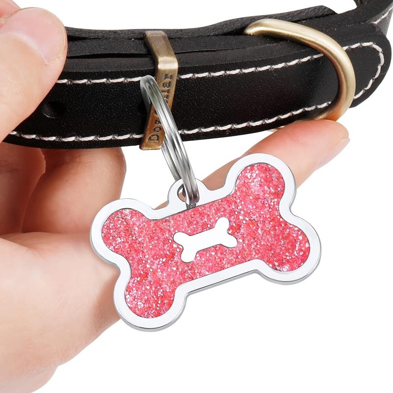 Personalized Engraved Dog Tag for Customized Pet Look
