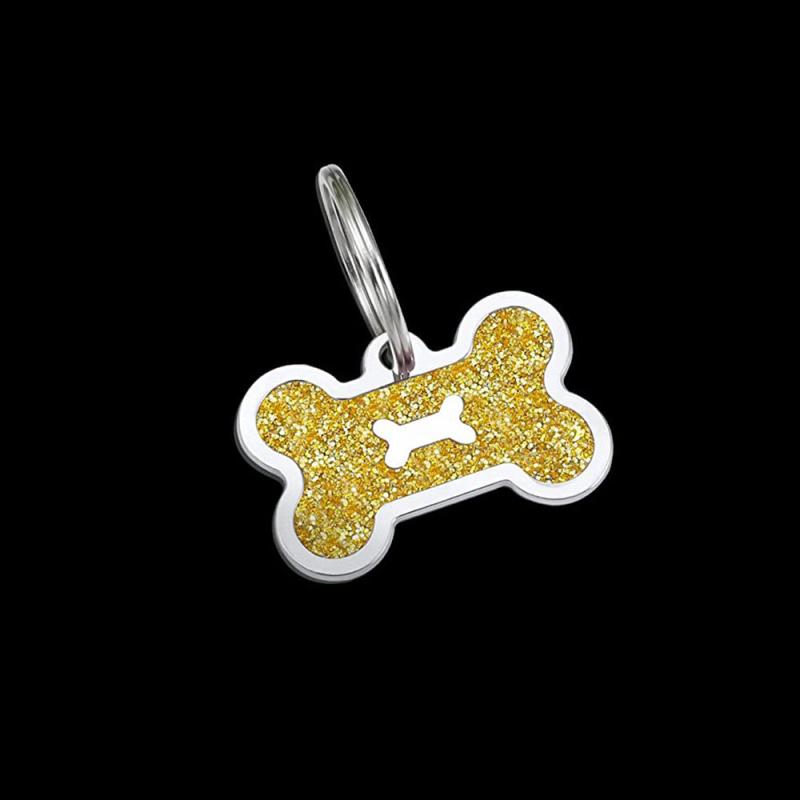 Personalized Engraved Dog Tag for Customized Pet Look