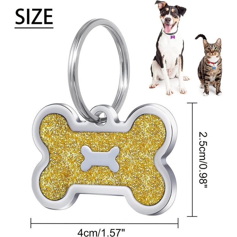 Personalized Engraved Dog Tag for Customized Pet Look