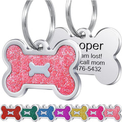 Personalized Engraved Dog Tag for Customized Pet Look