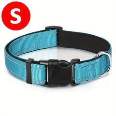 Adjustable Reflective Pet Collar for Safety