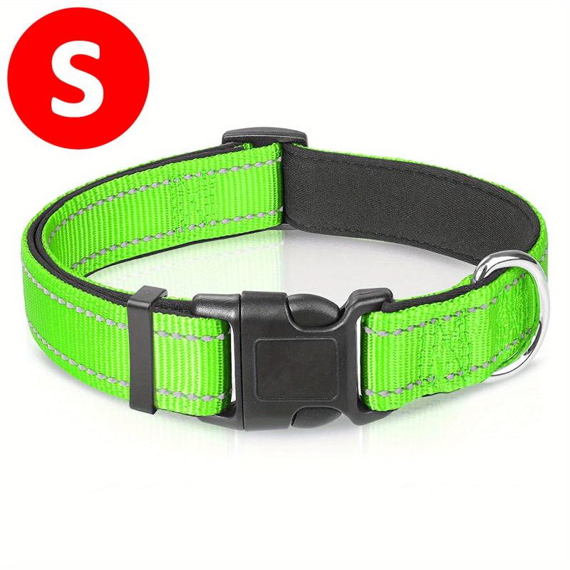 Adjustable Reflective Pet Collar for Safety