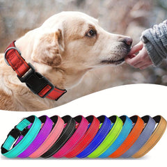 Adjustable Reflective Pet Collar for Safety