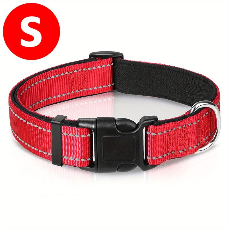Adjustable Reflective Pet Collar for Safety