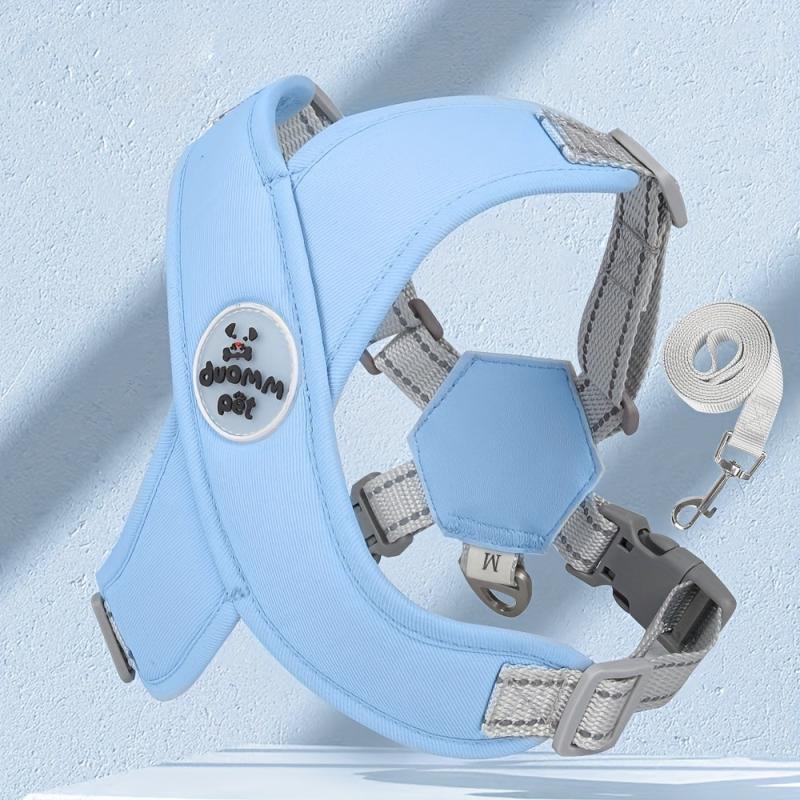 Breathable Cartoon Dog Vest Harness for Training