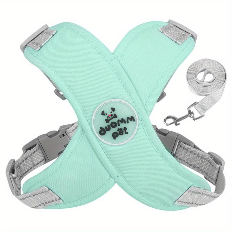 Breathable Cartoon Dog Vest Harness for Training