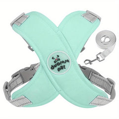 Breathable Cartoon Dog Vest Harness for Training