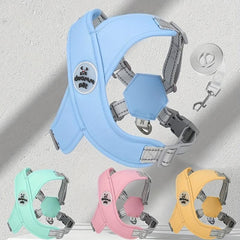 Breathable Cartoon Dog Vest Harness for Training