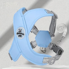 Breathable Cartoon Dog Vest Harness for Training