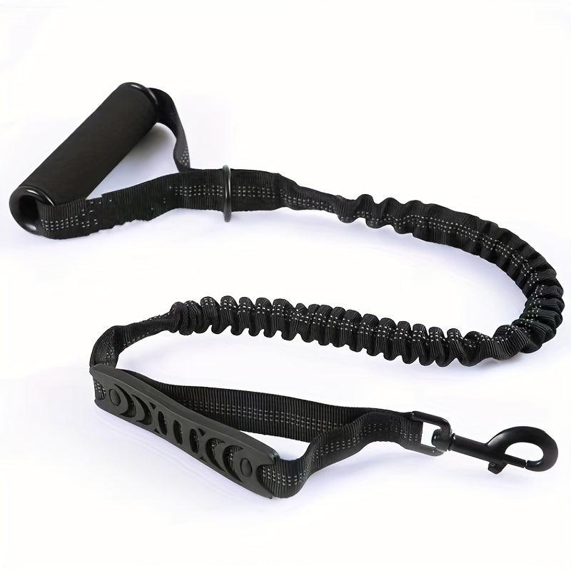 Retractable Dog Leash Explosion Proof Reflective Stretchable & Adjustable