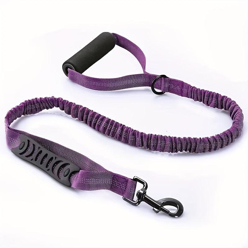 Retractable Dog Leash Explosion Proof Reflective Stretchable & Adjustable