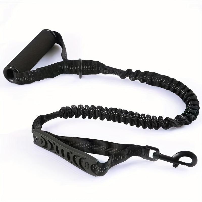 Retractable Dog Leash Explosion Proof Reflective Stretchable & Adjustable