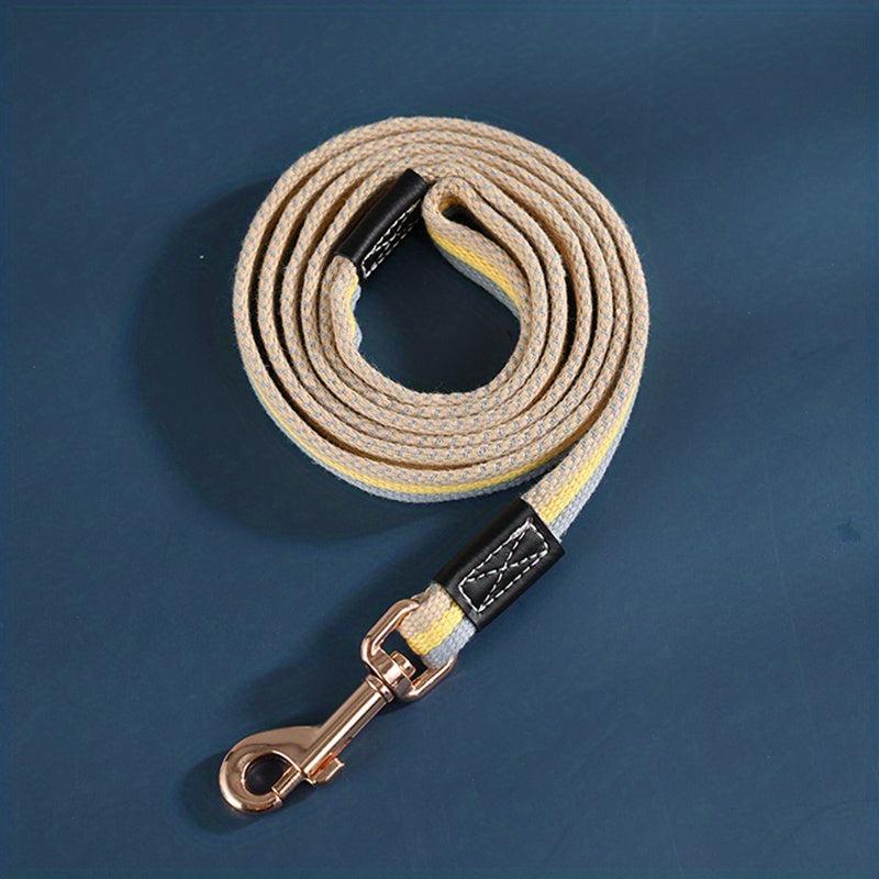 Canvas Dog Leash for Outdoor Training & Walking