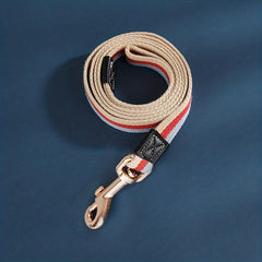 Canvas Dog Leash for Outdoor Training & Walking