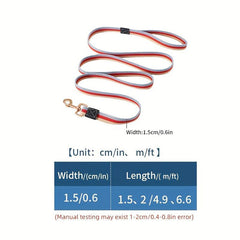 Canvas Dog Leash for Outdoor Training & Walking