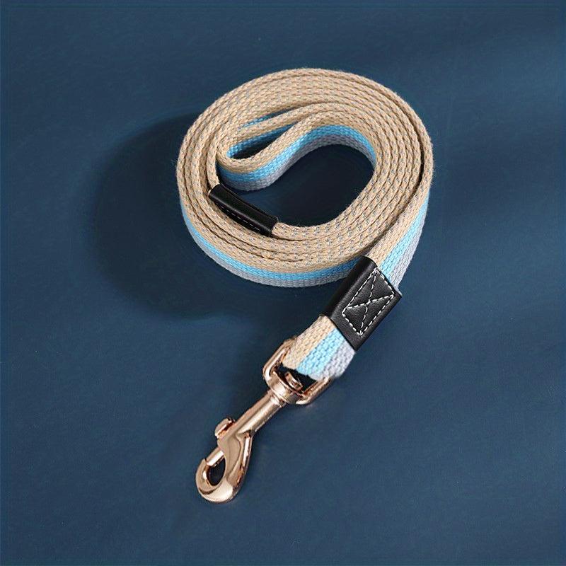 Canvas Dog Leash for Outdoor Training & Walking