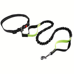 Reflective Running Dog Leash Multifunctional Retractable Belt Pet Supplies