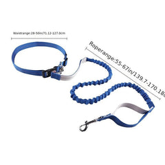 Reflective Running Dog Leash Multifunctional Retractable Belt Pet Supplies