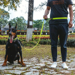 Reflective Running Dog Leash Multifunctional Retractable Belt Pet Supplies