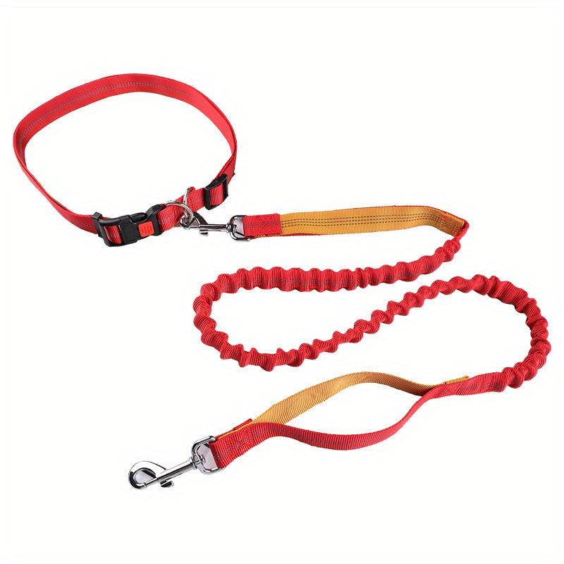 Reflective Running Dog Leash Multifunctional Retractable Belt Pet Supplies