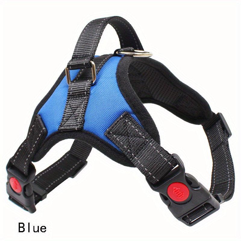 Comfortable Pet Harness and Leash Set for Dogs - Ideal for Walking and Traveling