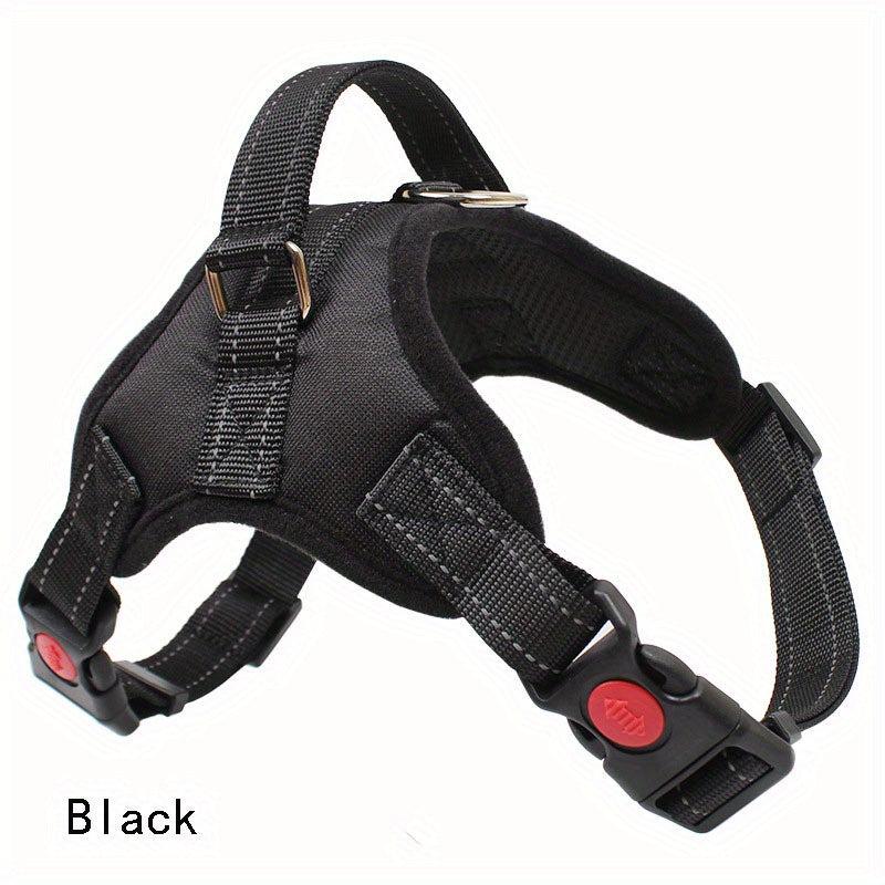 Comfortable Pet Harness and Leash Set for Dogs - Ideal for Walking and Traveling