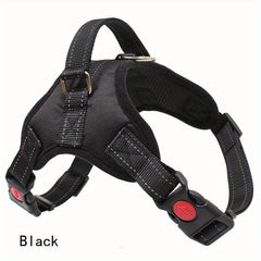 Comfortable Pet Harness and Leash Set for Dogs - Ideal for Walking and Traveling