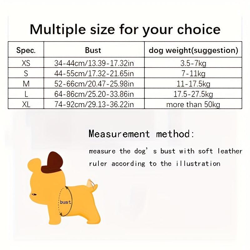 Comfortable Pet Harness and Leash Set for Dogs - Ideal for Walking and Traveling
