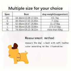 Comfortable Pet Harness and Leash Set for Dogs - Ideal for Walking and Traveling