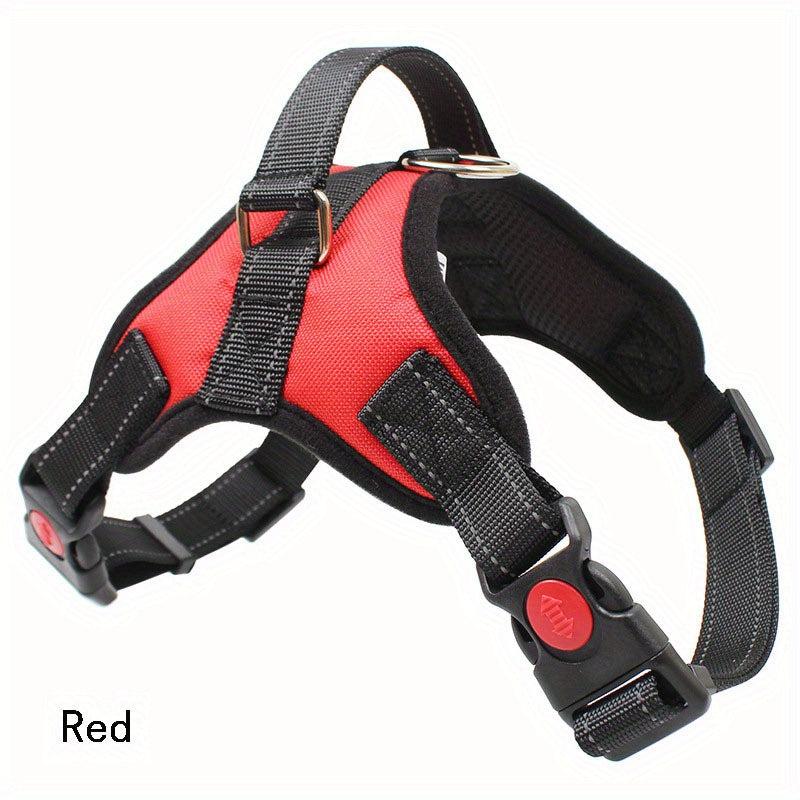 Comfortable Pet Harness and Leash Set for Dogs - Ideal for Walking and Traveling