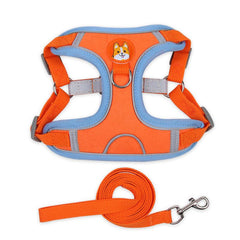 Reflective Dog Vest & Leash Set for Safe Outdoor Walking