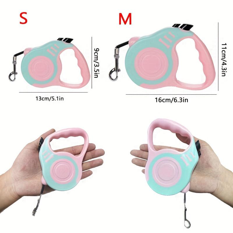 Retractable Nylon Pet Leash with Anti Slip Handle